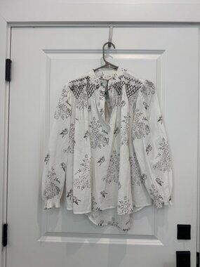 Ex Voto Embroidered Eve Blouse